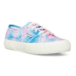 NWT & box Women’s Superga Tie-Dye Beaded Sneakers